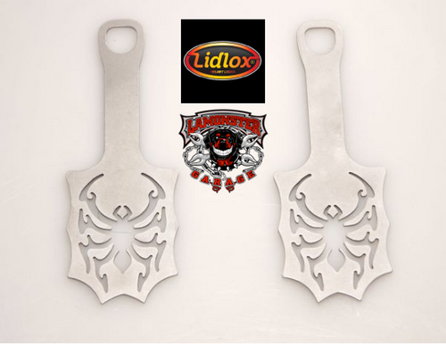 Lidlox Spyder Helmet Extender, Pair 