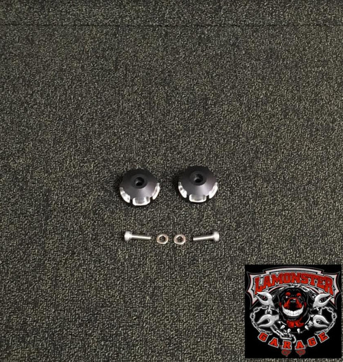 Can Am® Spyder IPS Bar End Caps (LG-1015) - Lamonster Garage