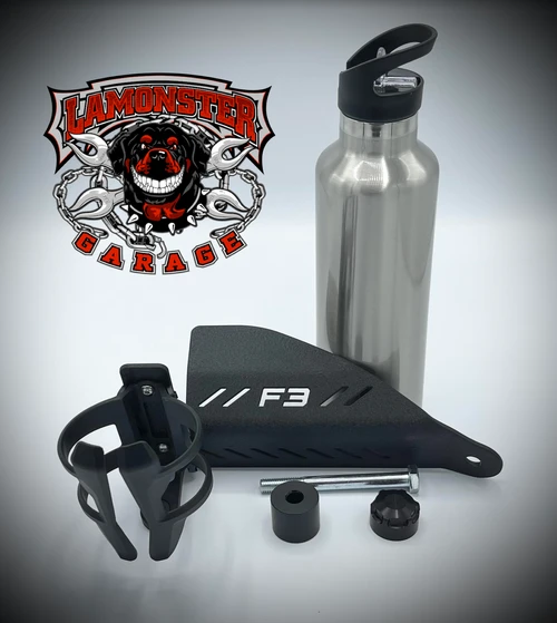 FMB Bottle Holder for Can-Am Spyder F3 (LG-1031-2023S) | Lamonster Garage
Fits All Can-Am Spyder F3 models. F3, F3-S, F3-T, F3-LTD
