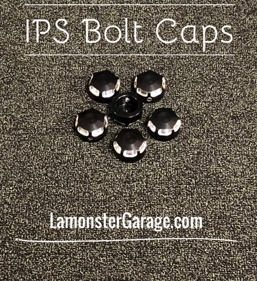 Lamonster IPS Bolt Caps for Can-Am Spyder Highway Brackets — Set of 6 | LG-1034A | Lamonster Gargae