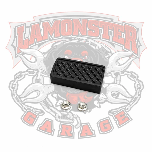 Lamonster Black Dymond Brake Pedal Can-Am Spyder - BLACK | LG-1009B | Lamonster Garage