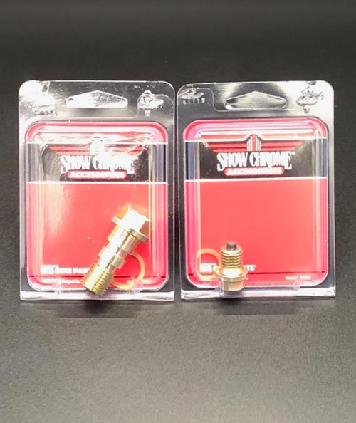 Show Chrome (1330 MOTOR) M14-1.5 / M12-1.5 MAGNETIC DRAIN PLUGS | 5-1330 | Lamonster Garage
Can Am® Spyder / Can Am® Canyon