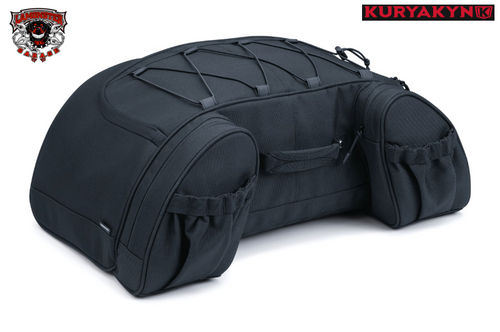 Kuryakyn Momentum Hitchhiker Trunk Rack Bag (KYN-5281) Lamonster Garage®