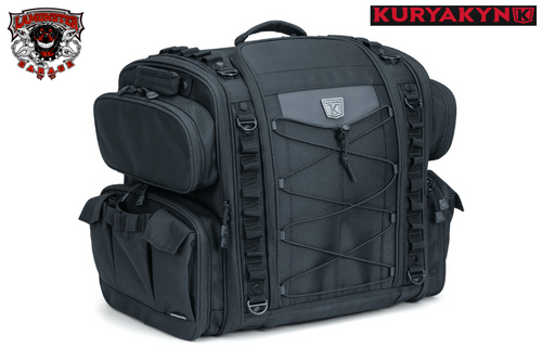Kuryakyn Momentum Road Warrior Bag (KUR-5284) - Lamonster Garage
