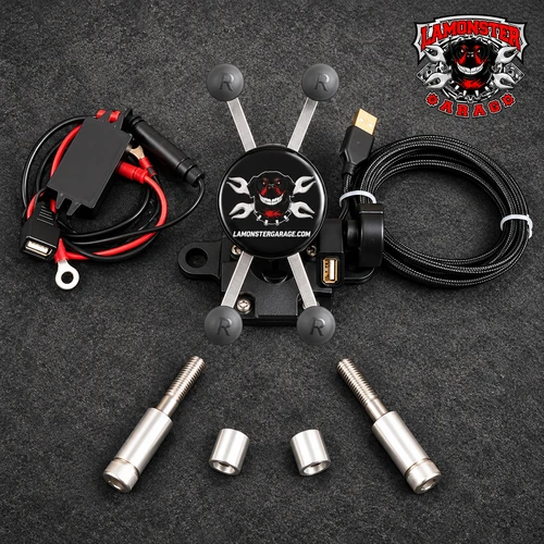 Lamonster Mount 2.0 with USB-Holder/Power-Supply/Phone Holder | LG-3020-3091-3092-UN7B | Lamonster Garage 
ALL F3 & RT Models