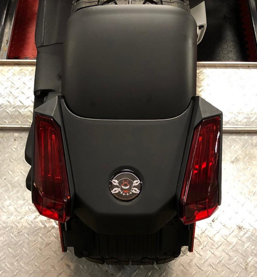 Lamonster Logo Decal Kit for Can-Am Ryker | 3-Piece | LG-2015 | Lamonster Garage