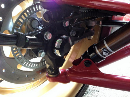 Can Am Spyder IPS front axle caps (inside) (LG-1032) - Lamonster Garage
