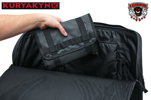 KURYAKYN - Travel Accessory Bag (KUR-5259) - Lamonster Garage
Multi-Fit: Fits inside of Kuryakyn luggage