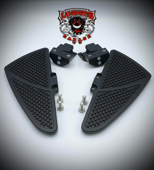 Can Am Ryker Black Dymond Floorboards™ (LG-1078B-1073) - Lamonster Garage
Black Finish