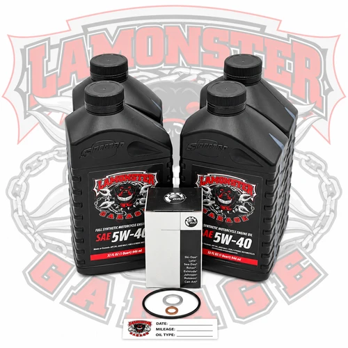 Can-Am Ryker Oil Change Kit 900 | LG-605-1234-900 |  Lamonster Garage