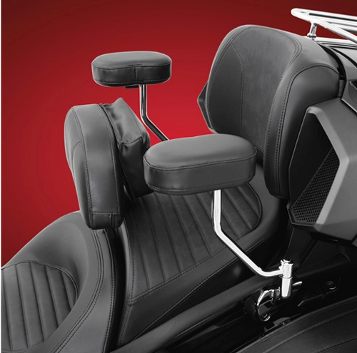 Show Chrome® Armrest kit Can Am Spyder F3 (41-309) Lamonster Garage®