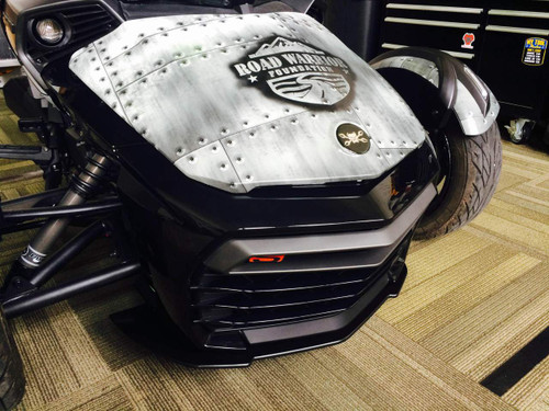 Can-Am Spyder F3 BumpSkid Skid Plate 2015+ | SPY-161 | Lamonster Garage