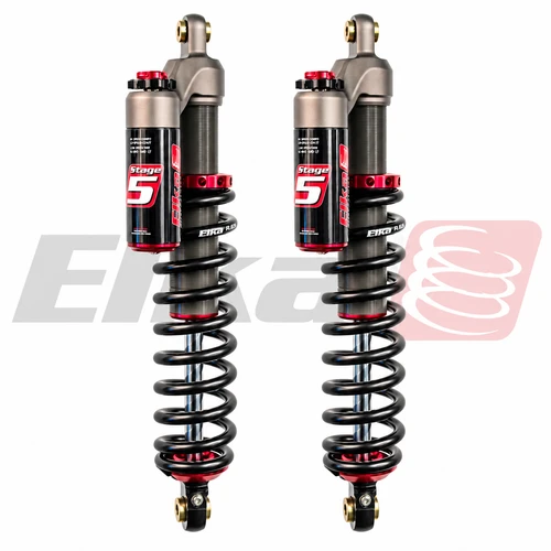 Stage 5 Elka Front Shocks for Can-Am Spyder F3 / F3-S / F3-T / F3-LTD, 2015+ | ELKA-70004 / ELKA-70015 | Lamonster Garage