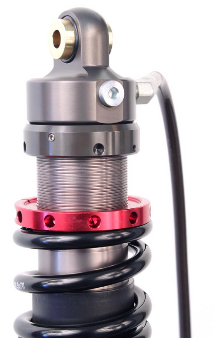 Elka rear shock with high-speed compression low-speed compression and rebound | ELKA-70009 | Lamonster Garage