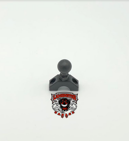 Lamonster Ryker RAM Ball Bar Clamp single | LG-1059 | Lamonster Garage 