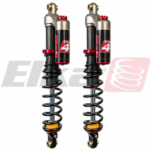 Stage 4 Elka front shocks for Can-Am Spyder F3 models | ELKA-70003 / ELKA-70014 | Lamonster Garage