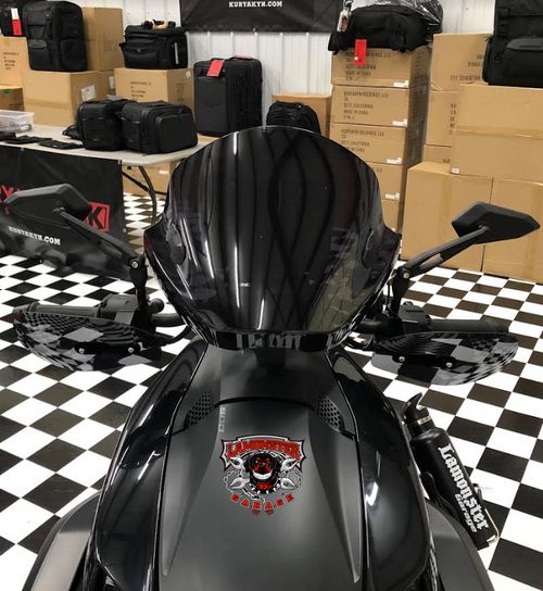 Can Am Ryker Mirror Perch & Mirror set ( LG-1056-6068 ) - Lamonster Garage
Shown with 1" Ram Ball Option