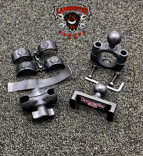 Lamonster Can-Am Spyder F3 Phone Holder Combo with Phone Phang | LG-4027-11215U | Lamonster Garage