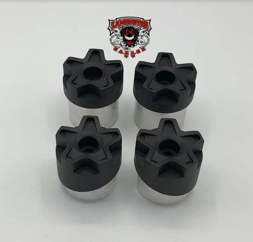 Can Am Spyder F3 Star frame caps (LG-1017-1018) by Lamonster
Kit comes with four frame caps for upper and lower frame on both sides.
Fits: F3/F3-S/F3-T/F3-LTD 2015 - Present