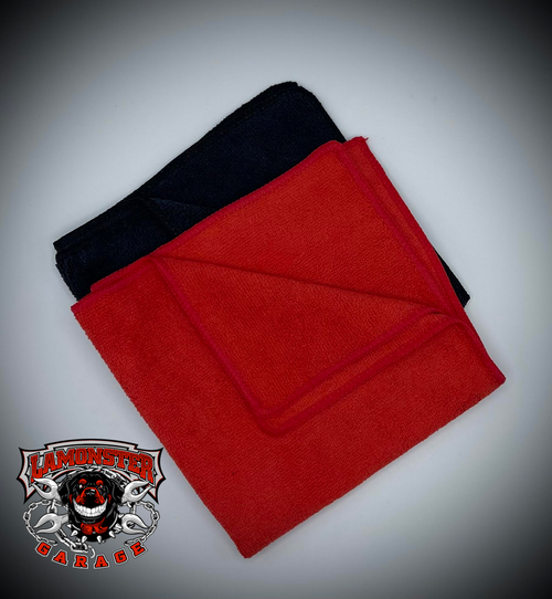 Lamonster® Detailing Towels - 2 pack (LG-5010-02)  - Lamonster Garage