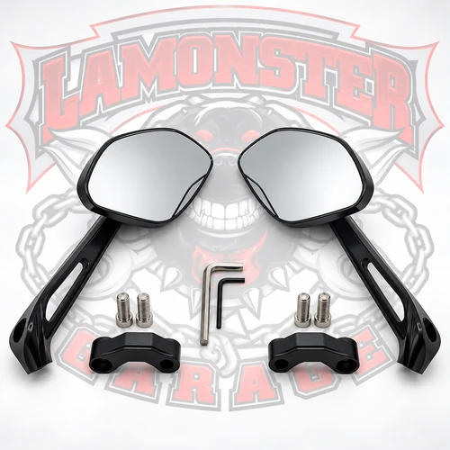 Big Eye Mirrors | LG-5525 | Lamonster Garage