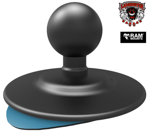 RAM® Flex Adhesive Ball Base (RAP-B-378U) - Lamonster Garage®