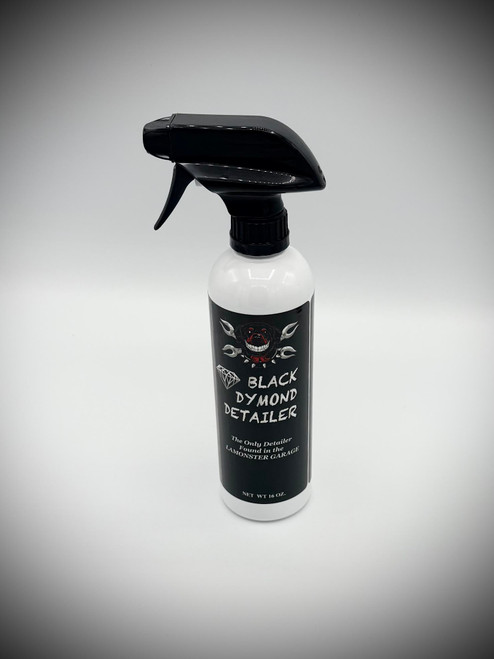 Lamonster Black Dymond Detailer for Can-Am Spyder motorcycle bug removal and shine | LG-5001 | Lamonster Garage