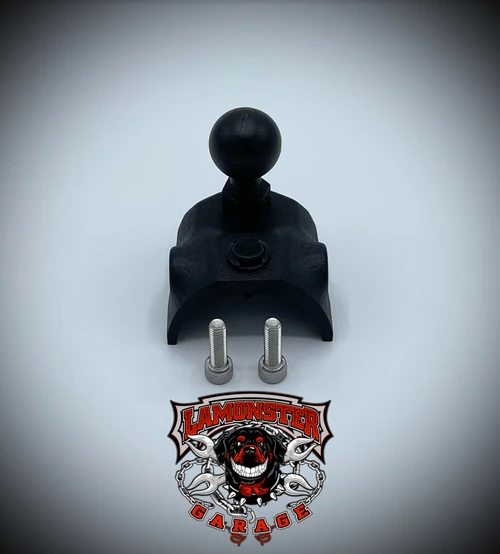 Can-Am Spyder Top Cuff with 1 inch RAM ball for F3 and RT