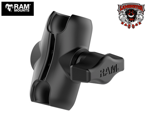 RAM® Double Socket Arm (2") (RAM-201UA) Lamonster Approved