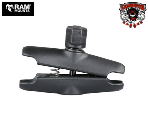RAM 3 inch double socket arm for motorcycle phone and GPS mounts | RAM-B-201U / RAM-201U | Lamonster Garage