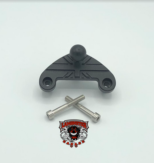 Lamonster R3 RAM Mount for Triumph Rocket 3, Union Jack | LG-1286-JACK | Lamonster Garage