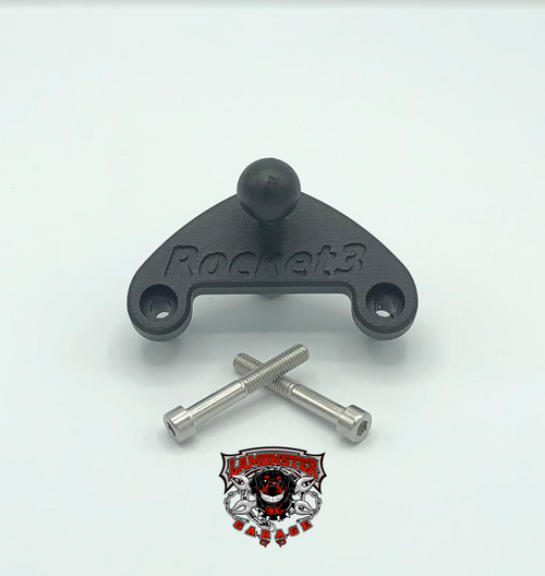 Lamonster R3 RAM Mount for Triumph Rocket 3 - R3 | LG-1286-R3 | Lamonster Garage