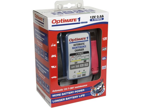 Optimate 1 DUO, battery Maintainer / Trickle Charger (TM409 / 3807-0431) - Lamonster Garage