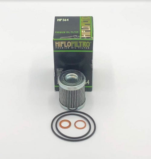 HiFlo - Oil Filter Kit with Trans Filter for the Can-Am Spyder SE5/SM5 GS/RS/RSS/ST 2008-2016 RT 2010-2013 (HF-564-420256454-01) - Lamonster Garage