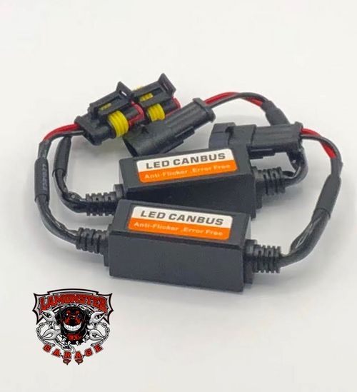 Lamonster Anti-RF Filters for Can-Am Spyder F3 Fog Lights (LG-3016) | Lamonster Garage