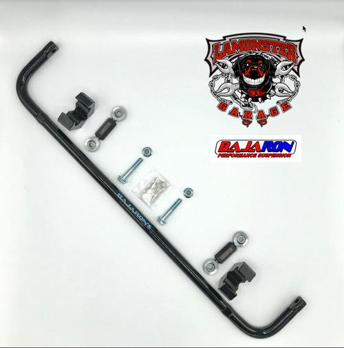 BajaRon anti-sway bar kit for Can-Am Spyder RT 2020+ | LGA-4014-BLACK | Lamonster Garage