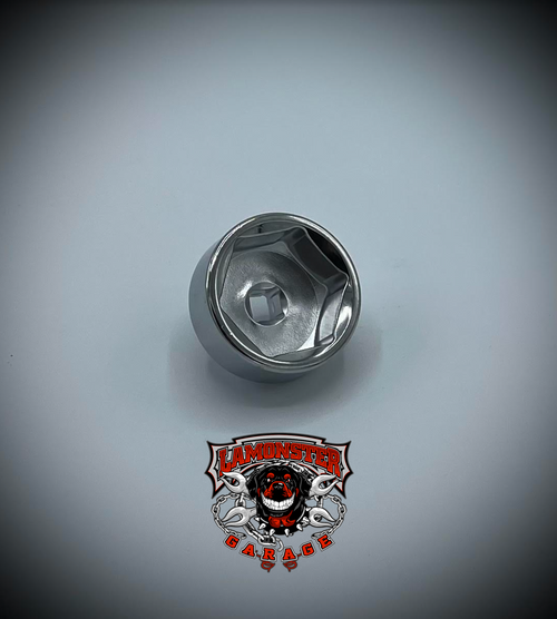 3/8 drive 36mm 6-point oil filter socket for Spyder oil changes | LG-4030 | Lamonster Garage
