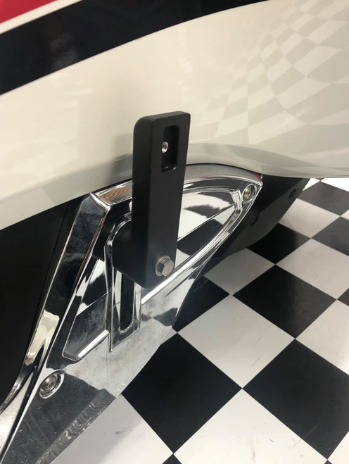 Can Am Spyder RT Passenger Floorboard Risers 2010 - 2026 | LG-1050 | Lamonster Garage