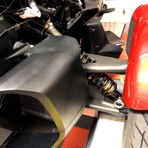 Can-Am Spyder tie down rings for trailering | LG-1089 | Lamonster Garage