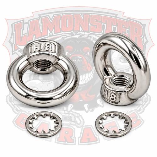 Can-Am Spyder tie down rings for trailering | LG-1089 | Lamonster Garage