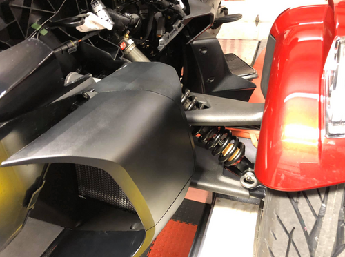Can-Am Spyder tie down rings for trailering | LG-1089 | Lamonster Garage