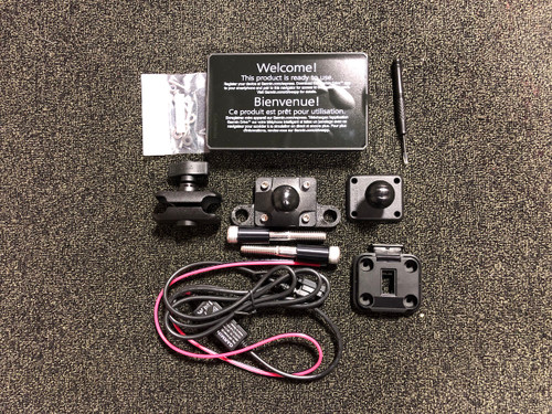 garmin zumo xt automotive mount kit