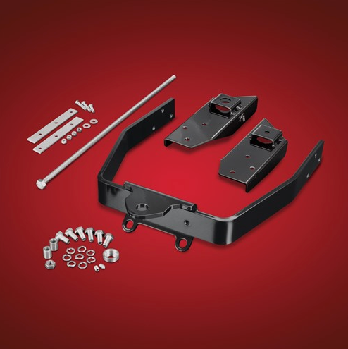 Trailer Hitch for the Can Am Spyder F3-T / F3-LTD 2016+ and 2020+ RT Models (41-264) - Lamonster Garage