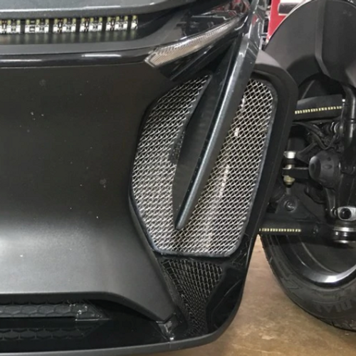 2020-UP RT KOTT GRILLES™, KEEPS OUT THE TRASH AND ADDS A PERFORMANCE LOOK. "THE ORIGINALS" (SPY-412) - Lamonster Garage®