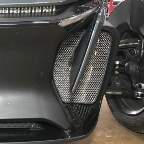 2020 Can-Am Spyder RT KOTT Grilles radiator debris guards | SPY-412 | Lamonster Garage