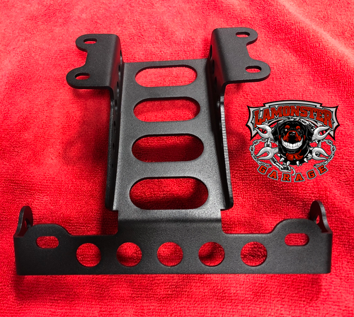 Triumph Rocket 3 License Plate Bracket for OEM Lights 2020+ | LG-1212 | Lamonster Garage