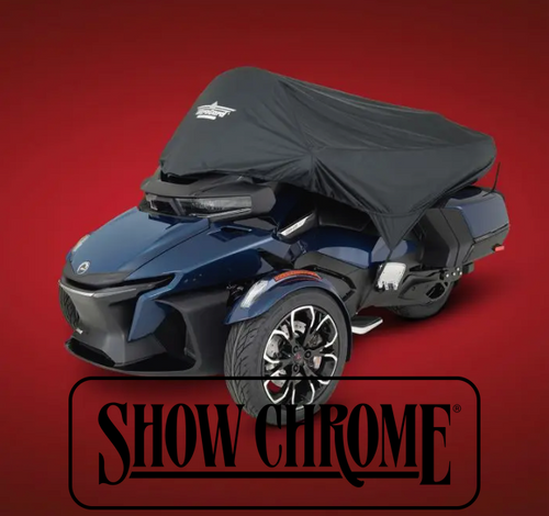 Ultragard Can Am RT Black Half Cover (2020 - Present) (SC-4-447BK) - Lamonster Garage
