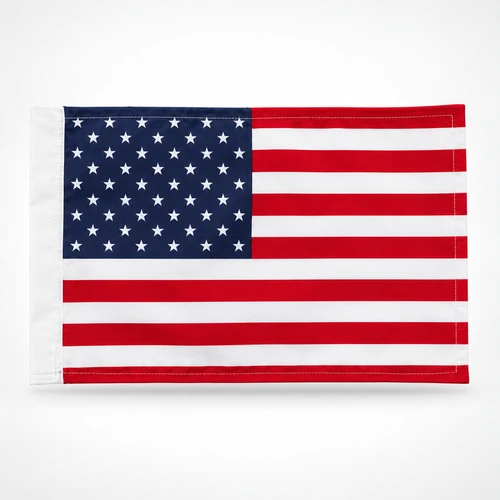 6x9 Motorcycle Flags for 3/8 in. Flag Poles | LGA-4050-USA | Lamonster Garage