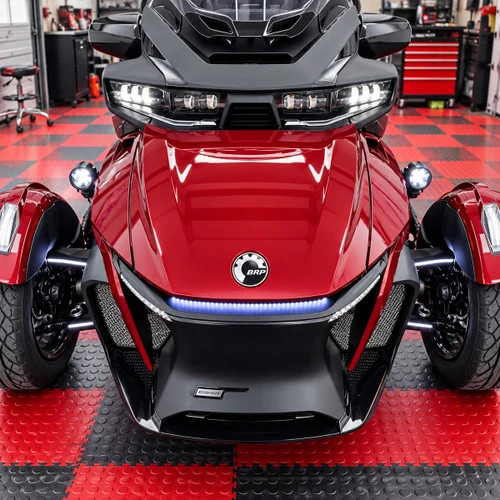 IPS LED Fog Light Kit for Can-Am Spyder RT 2020+ | LG-3050-03 | Lamonster Garage