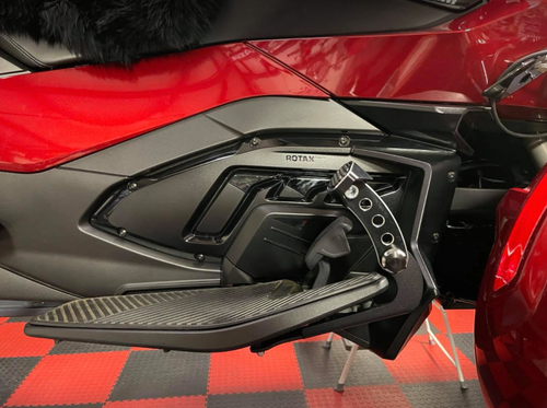 Lamonster Limited Edition Centerline highway peg kit for 2020+ Can-Am Spyder RT | LG-1102-1076DLX | Lamonster Garage